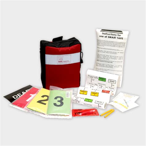 smart triage tag system